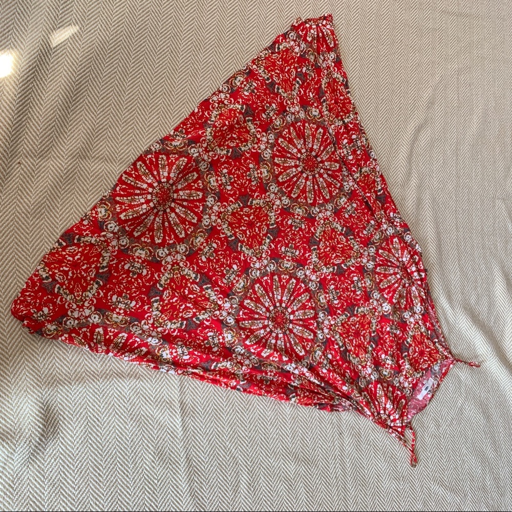 Vans Tie Dye Boho Mini Skater Dress